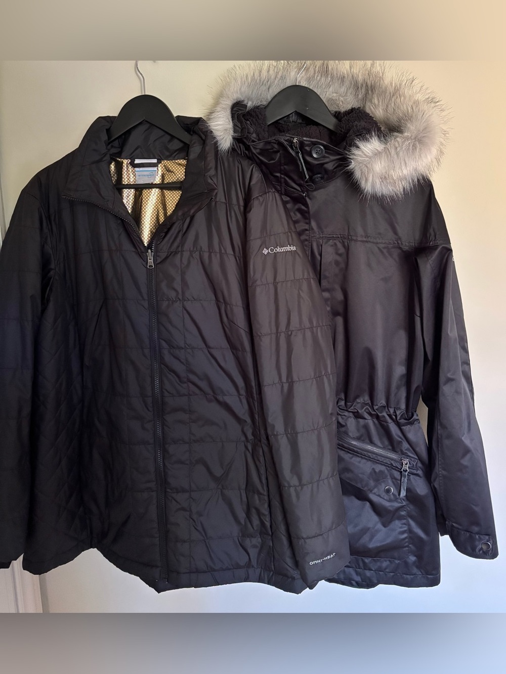 Columbia Plus Size 3-way Interchangeable Parka